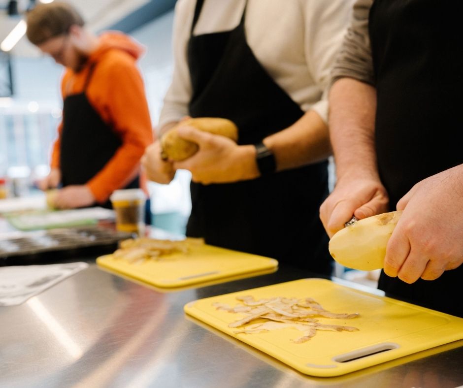 Independence Through Cooking