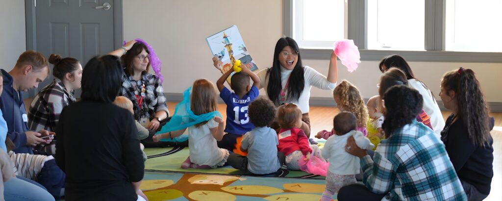 A big boost for little ones