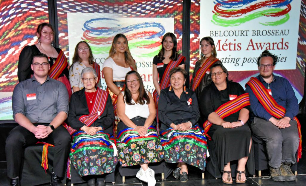 Belcourt Brosseau Métis Awards