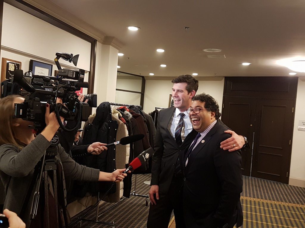 Mayor’s Forum – Building Strong Communities with Mayor Iveson and Mayor Nenshi