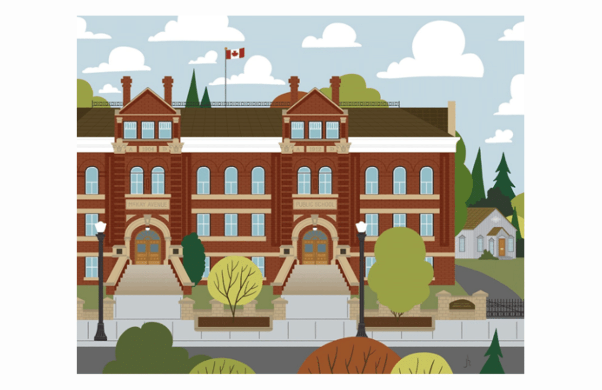 McKay Avenue School, Archives and Museum Fund