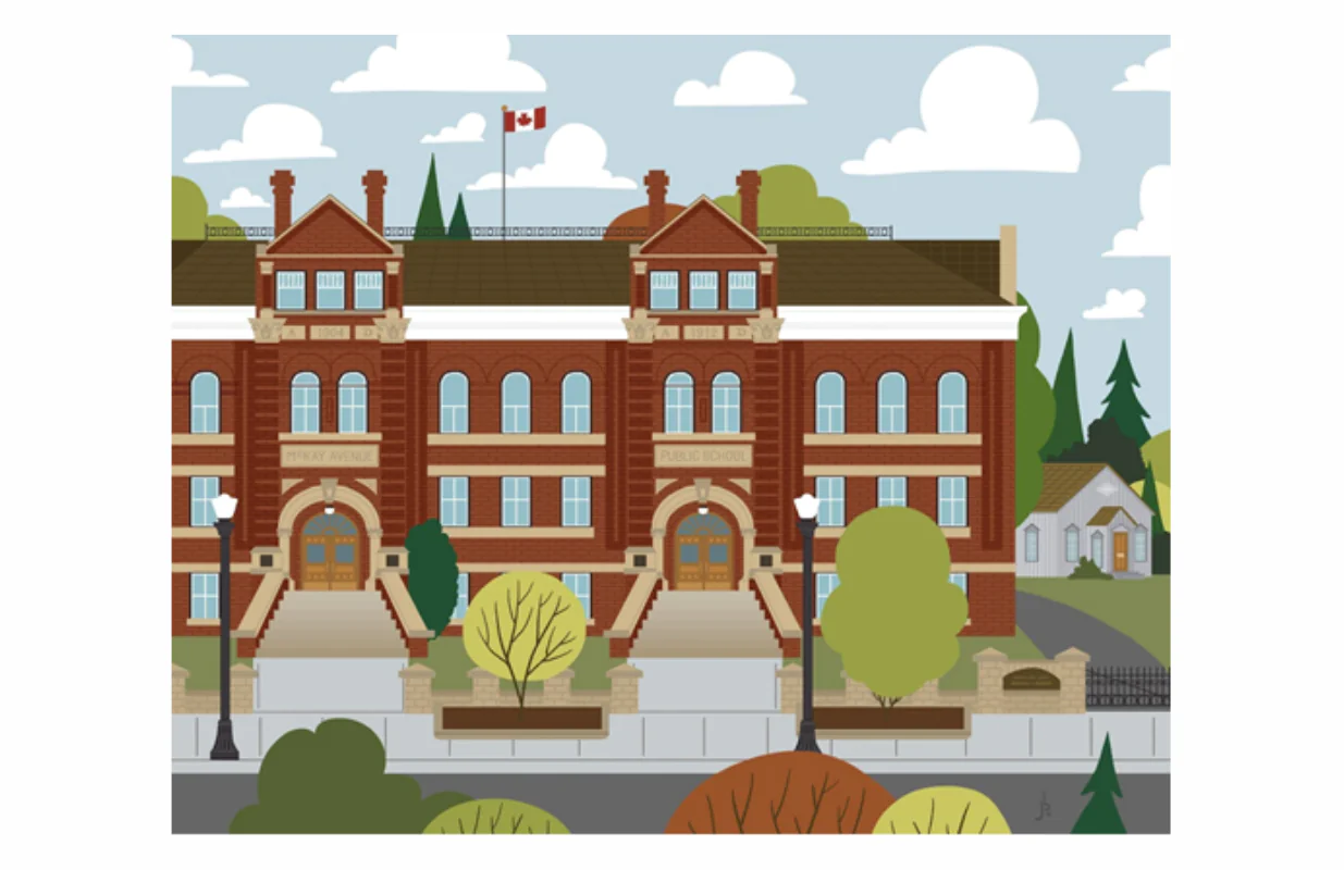 McKay Avenue School, Archives and Museum Fund
