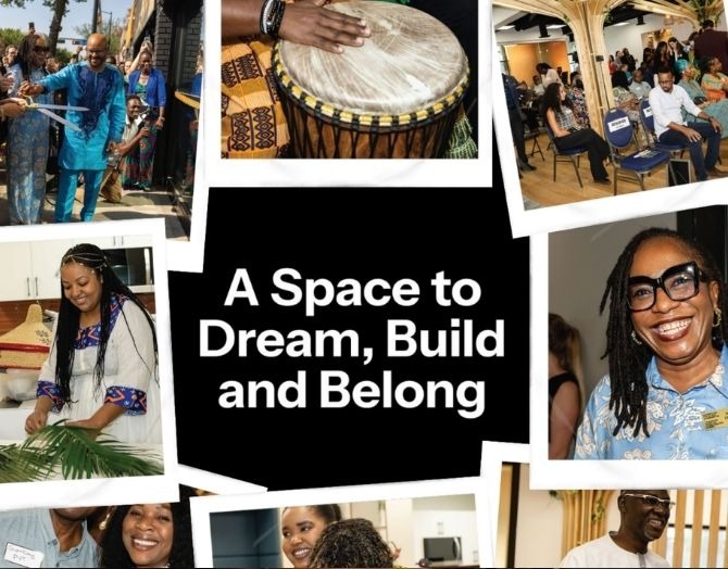 A Space to Dream, Build and Belong