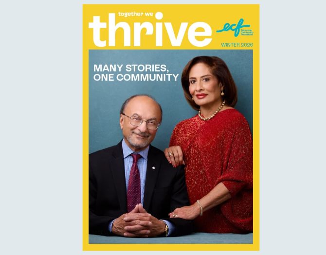 Thrive Magazine – Winter 2026