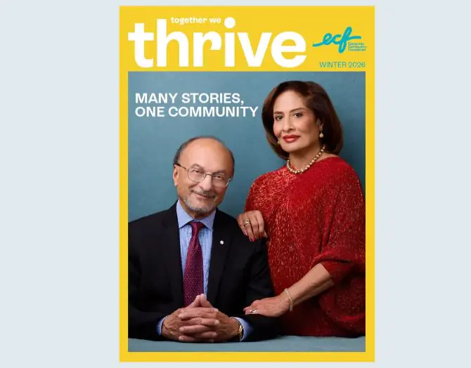 Thrive Magazine – Winter 2026