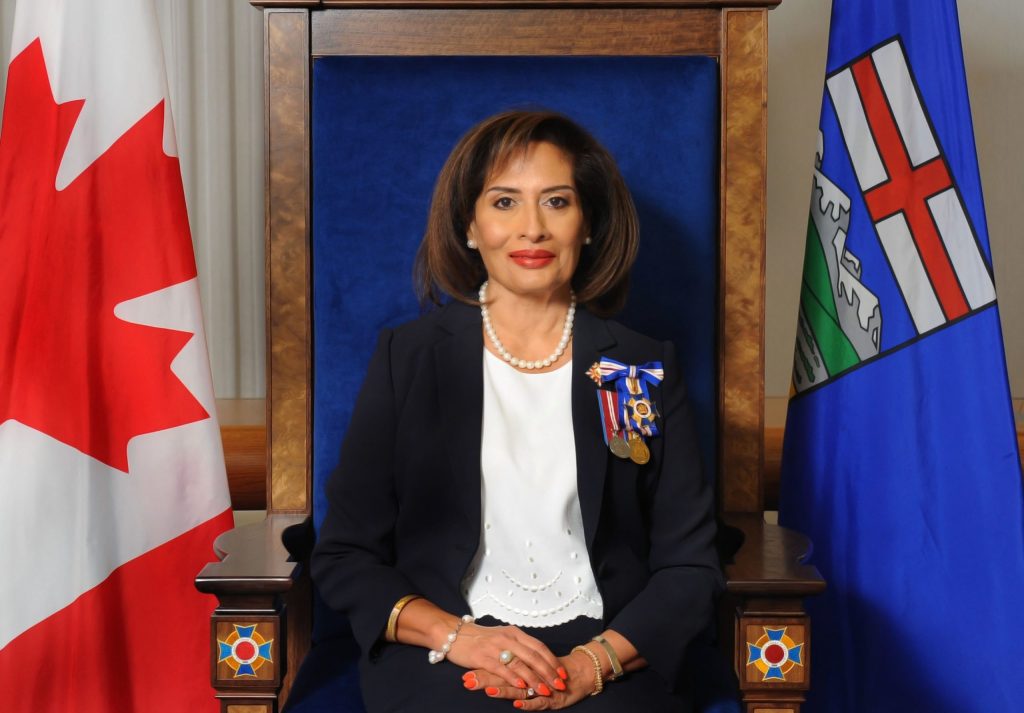 Episode 90 – For the People of Alberta: a conversation with Lieutenant Governor Salma Lakhani